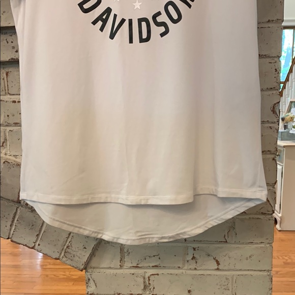 Harley-Davidson White Women's T-Shirt - Picture 6 of 9